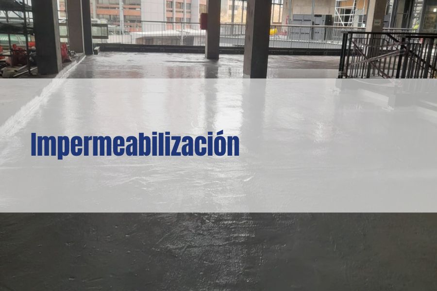 Proases – Impermeabilización